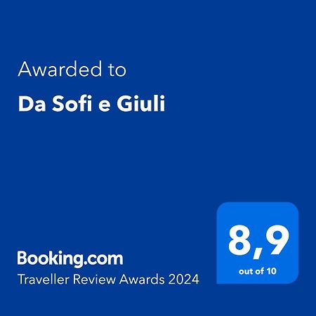 Апарт отель Da Sofi E Giuli Изола-делле-Феммине Экстерьер фото